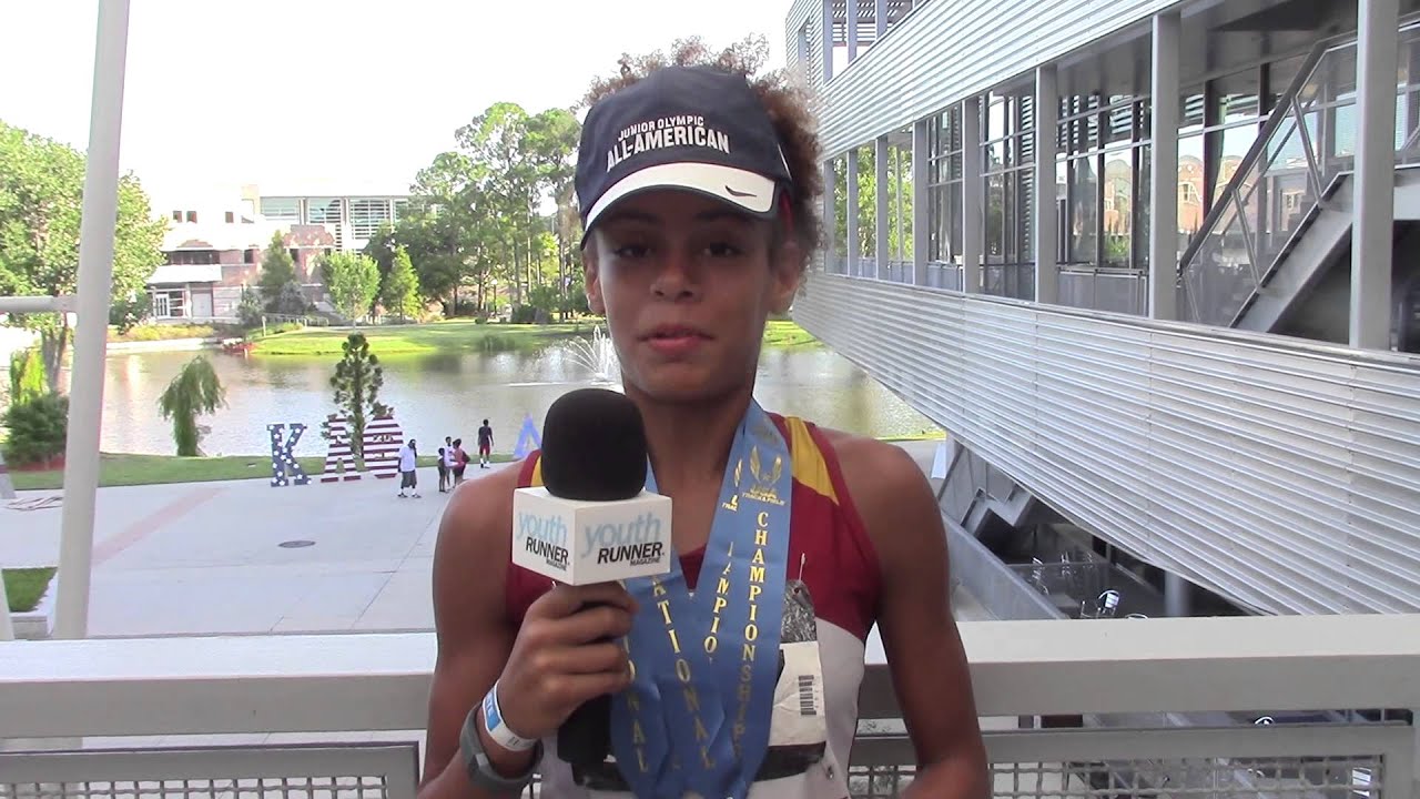 11-12 Girl Maya Rush at JO Nationals after Turbo Jav