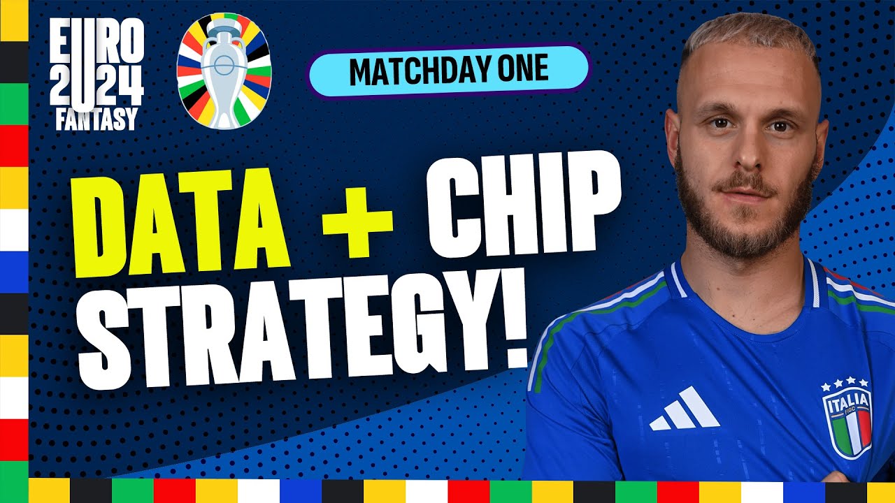 EURO FANTASY DATA + CHIP STRATEGY! ⚡️ | UEFA EURO 2024 Fantasy Tips + Strategy