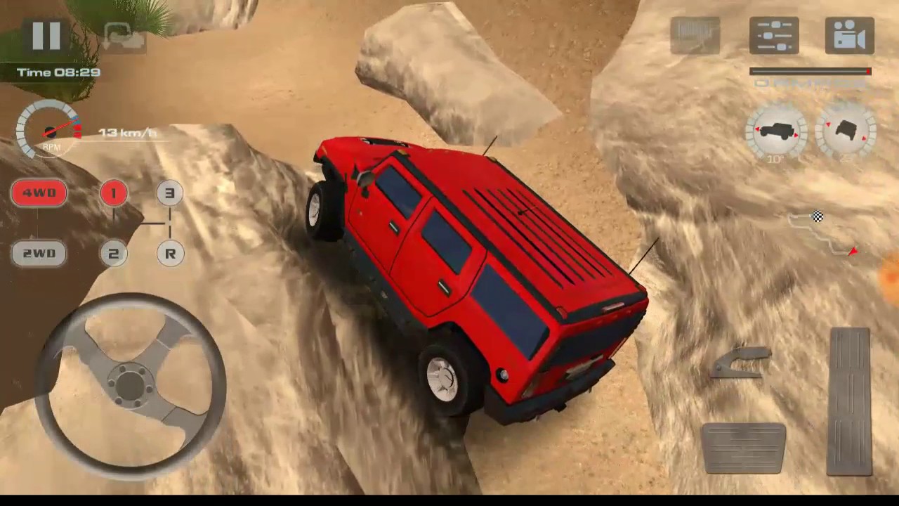 Offroad Drive Desert Level 9