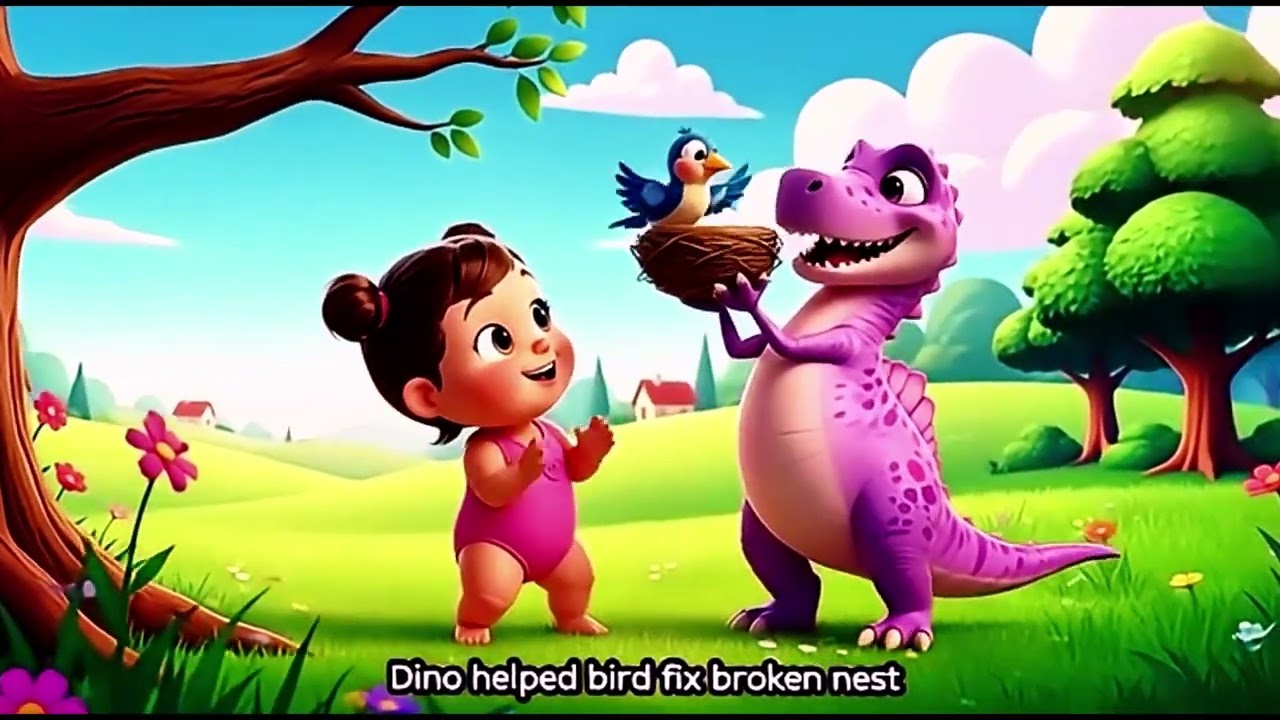 🌈✨ Dino Crazy Everywhere Adventure Song | Super Silly Dino Song for Toddlers 🐾🎶
