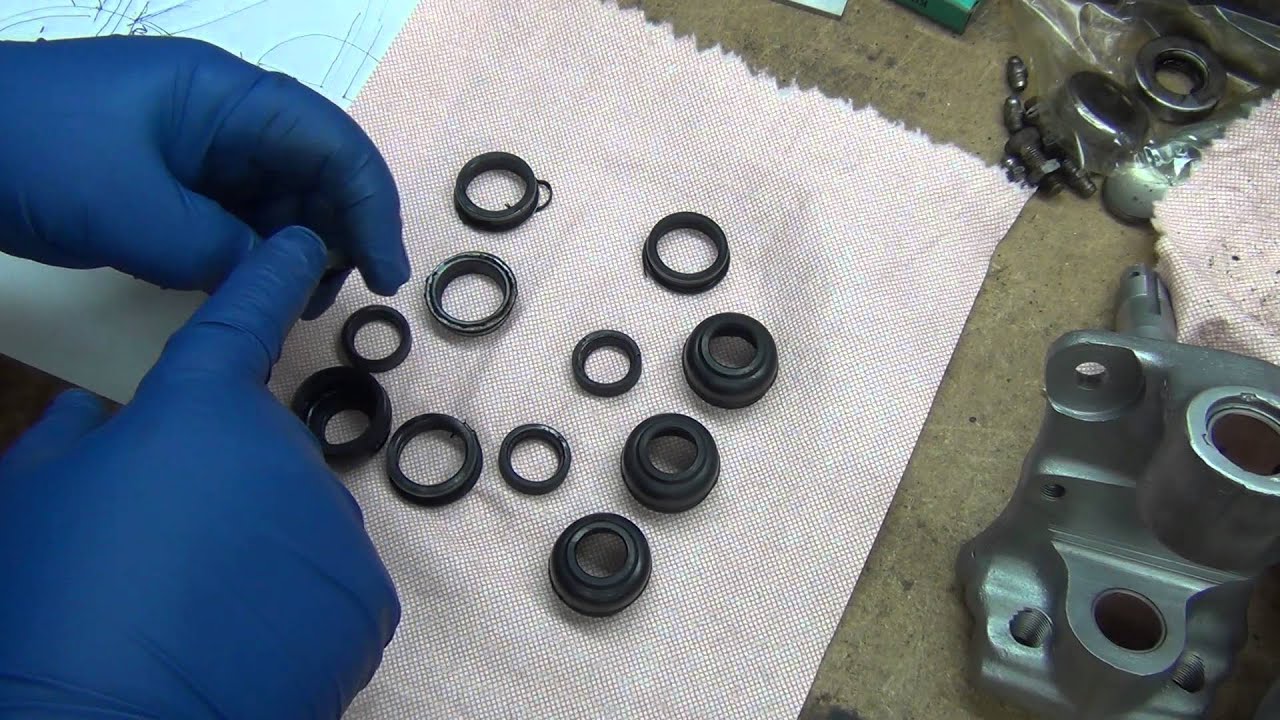 UltraSonic Cleaner - Rubber Seals