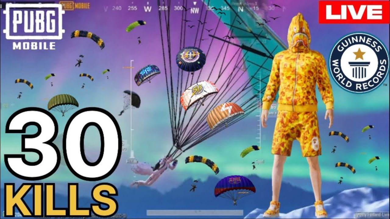 YENİ MODA BAYA KİŞİ ATLADI 😱| NEW MODE MANY PEOPLE JUMPED | PUBG MOBILE 