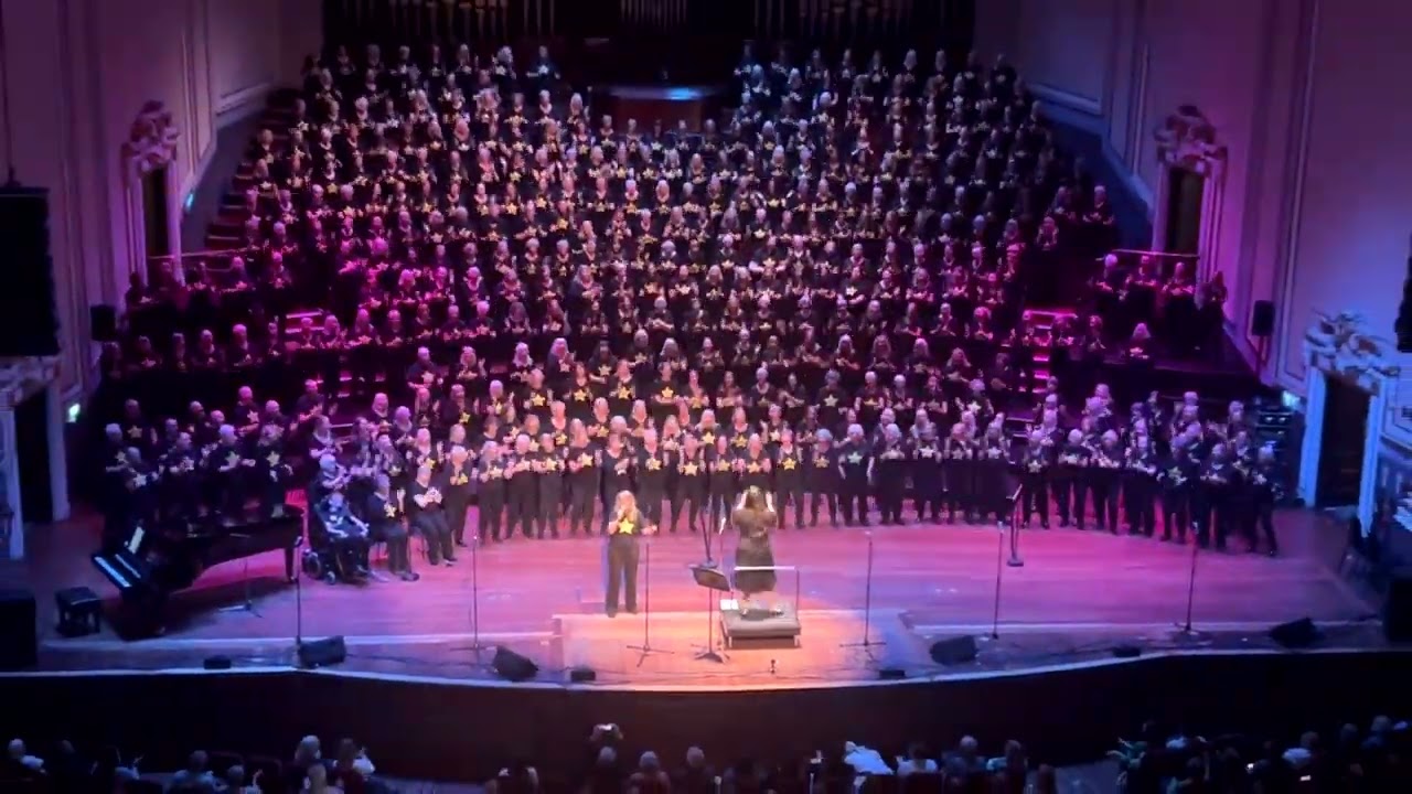 Rock Choir - Oh Happy Day (live at Usher Hall)