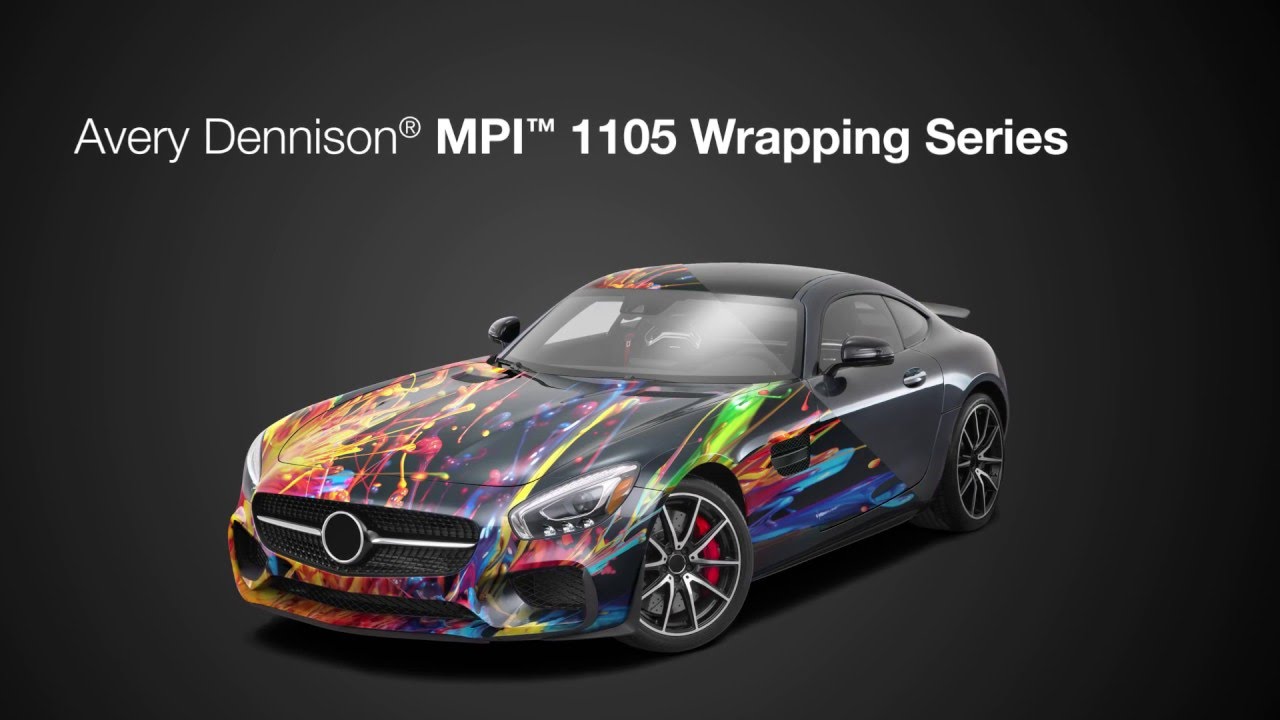 Avery Dennison | MPI 1105 Wrapping Series