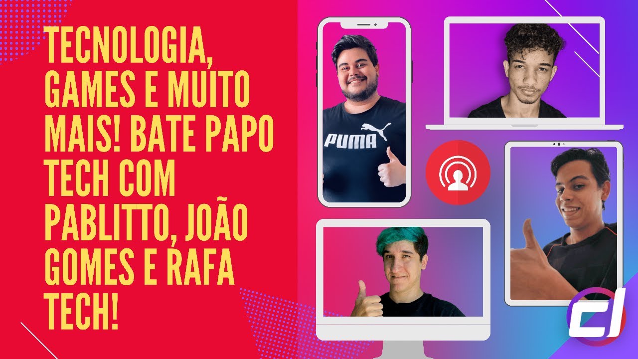 BATE PAPO TECH &bull;EP1&bull;