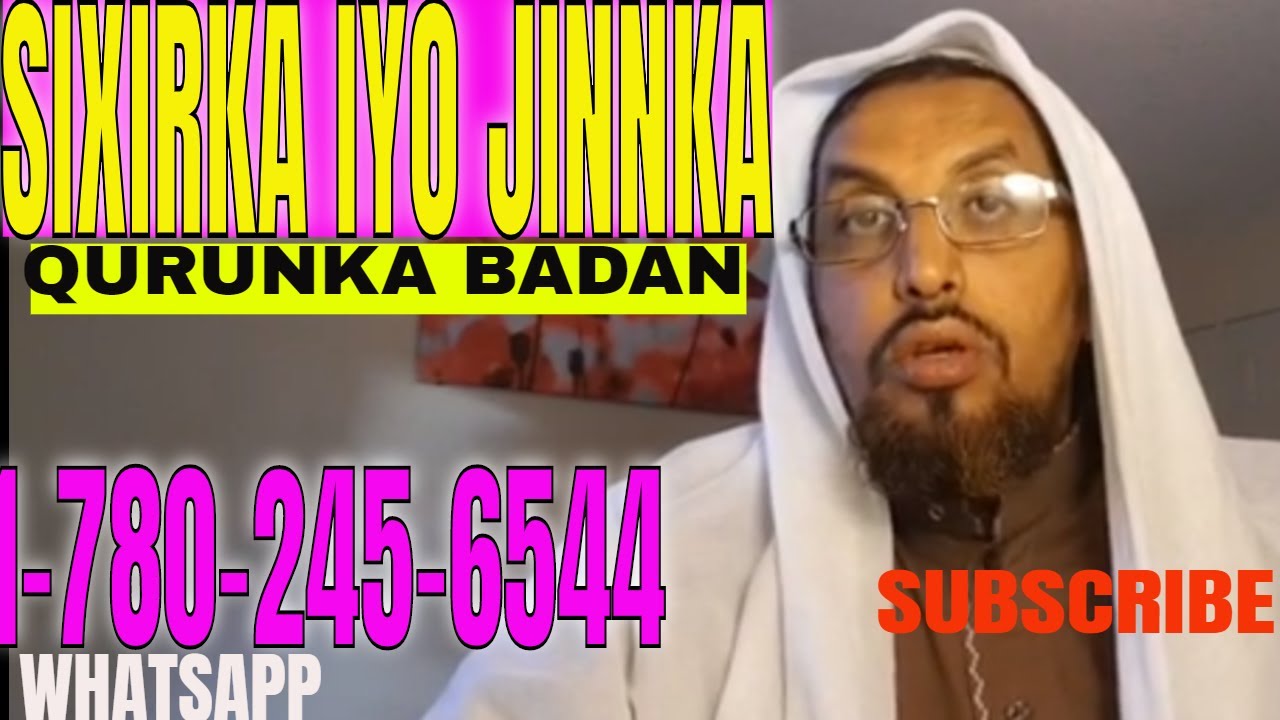 Sixirka iyo Jinnka Qurunka Badan