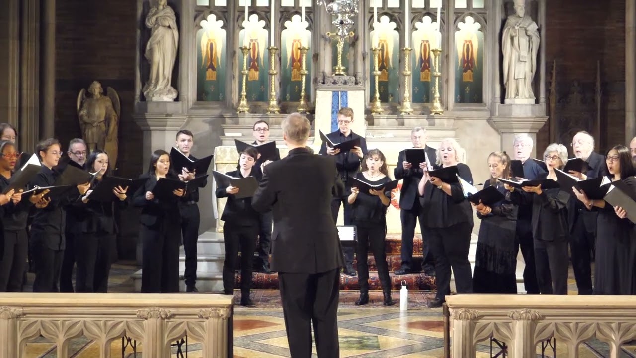 attr. Josquin des Prez, Dominus Regnavit - Cerddorion Vocal Ensemble