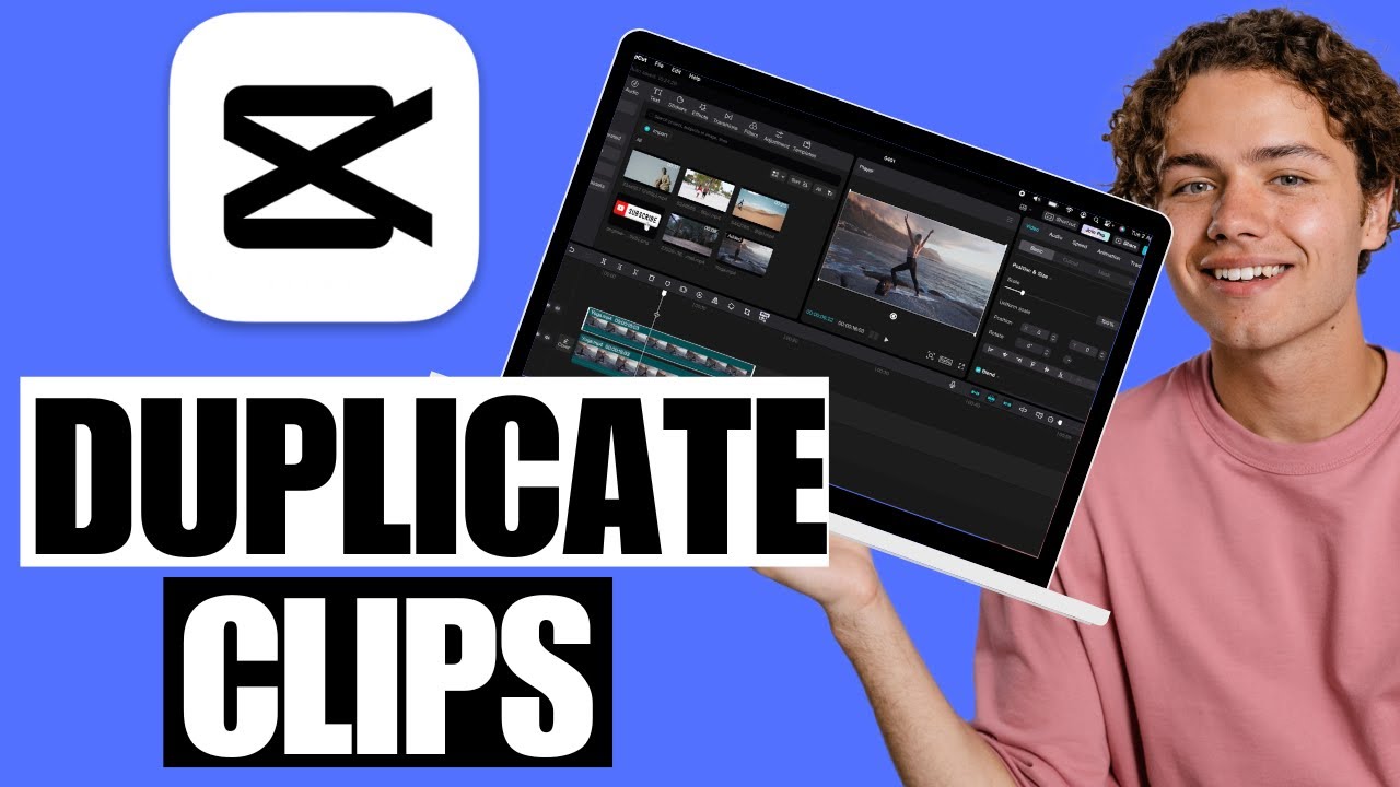 How To Duplicate Clips In CapCut PC & MAC - Full Guide