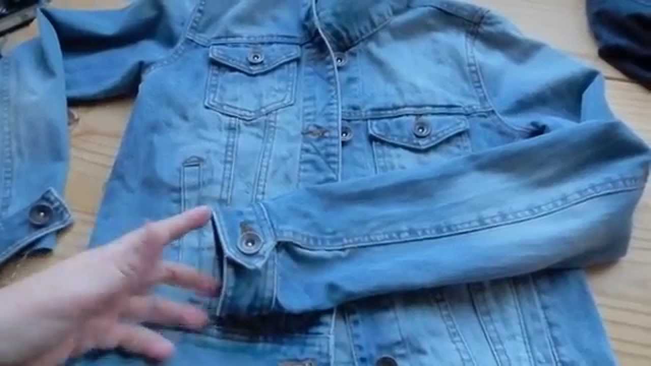 DIY: raccourcir ses manches  c'est facile