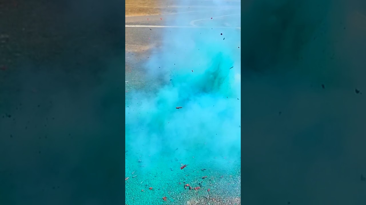Holi 2025 Special: 2000 Firecrackers + Colors = CRAZY Reaction #experiment #holi #holispecial