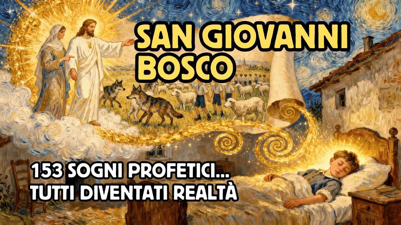 San Giovanni Bosco: L'Incredibile Storia di 153 Sogni Diventati Realtà