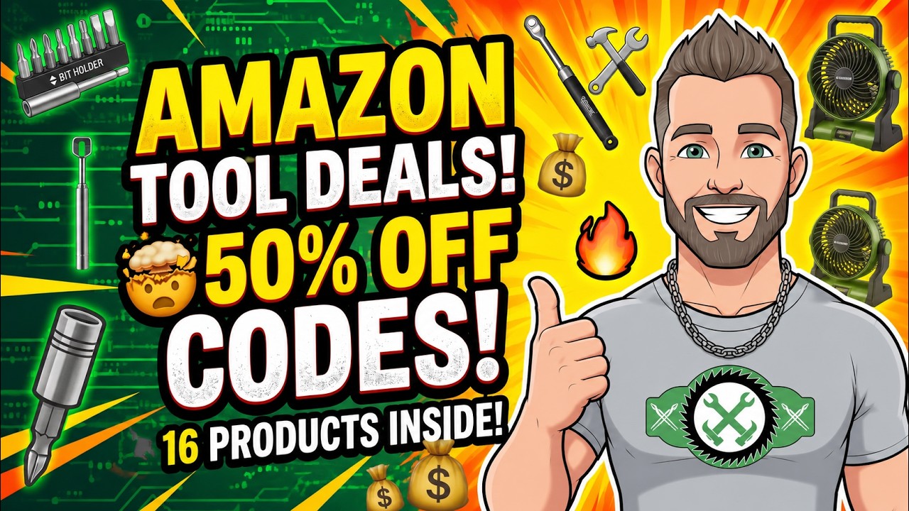 Эти промокоды Amazon со скидкой 50% &mdash; ПРОСТО БЕЗУМИЕ! 🤯🚨
