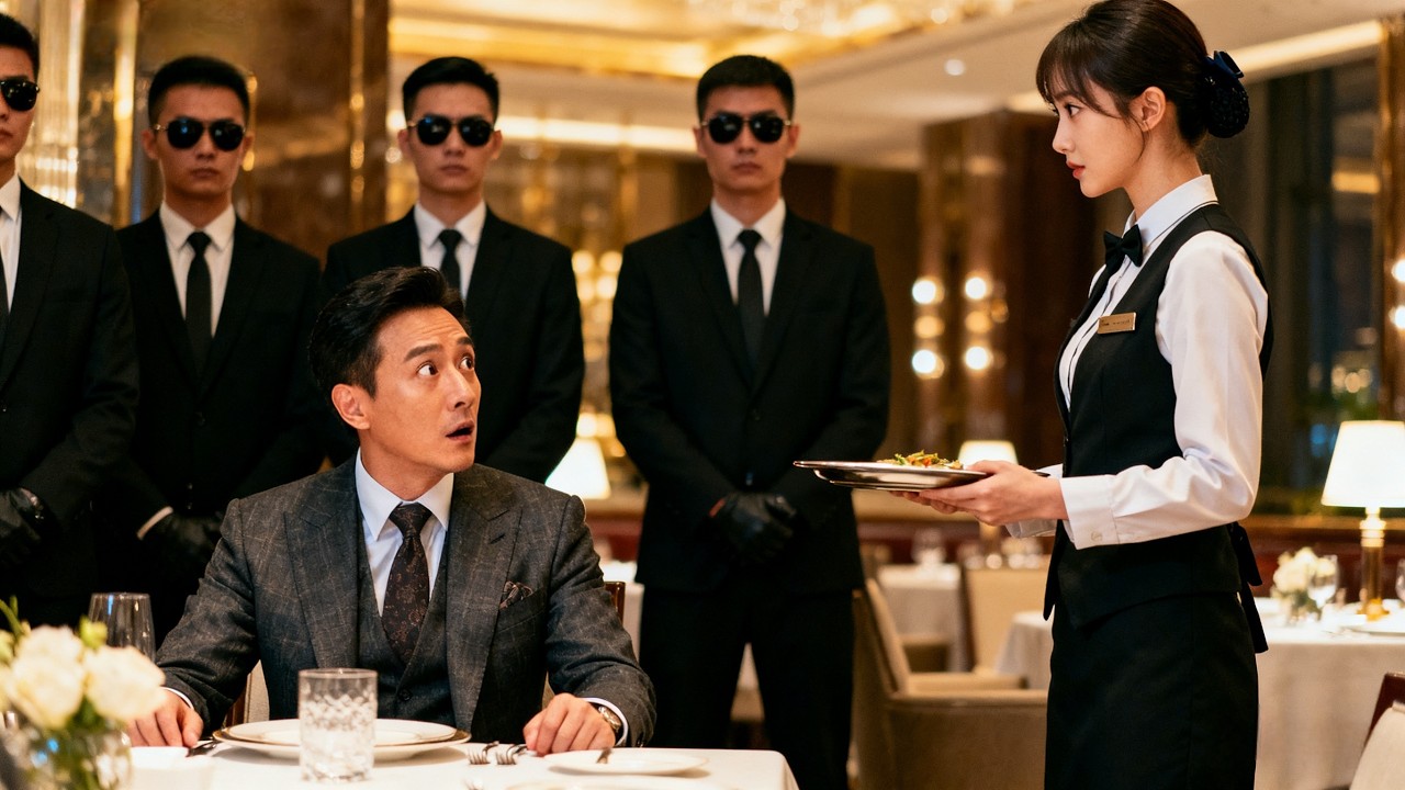 CHỦ TỊCH ĐI ĂN NHÀ HÀNG, SỬNG SỐT PHÁT HIỆN CÔ PHỤC VỤ BÊN CẠNH CHÍNH LÀ ĐỨA CON GÁI BỎ NHÀ RA ĐI!