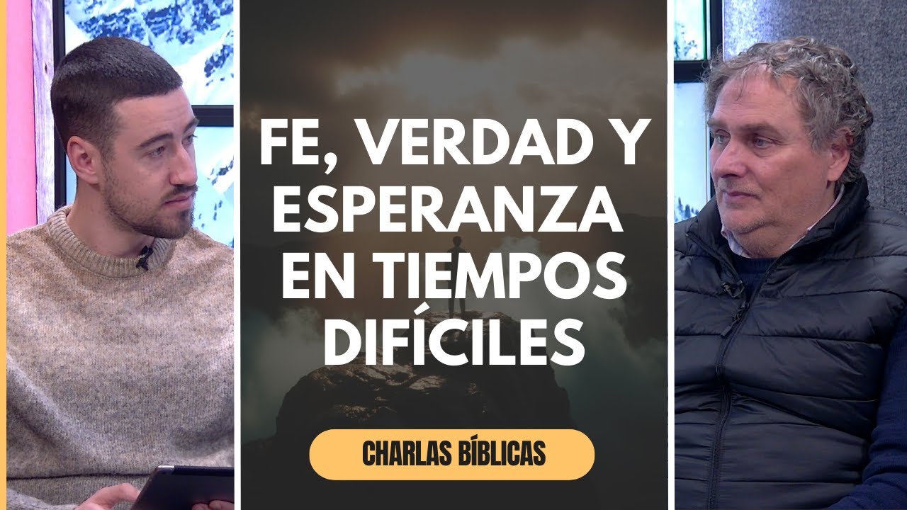 Permanecer firmes en la verdad de Dios // Charlas Bíblicas con Carlos Reich