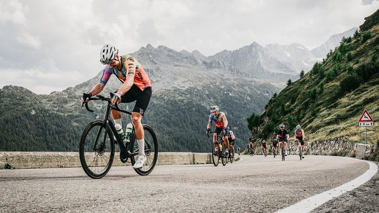 Maloja Pushbikers x Ötztaler Radmarathon I Create the unforgettable