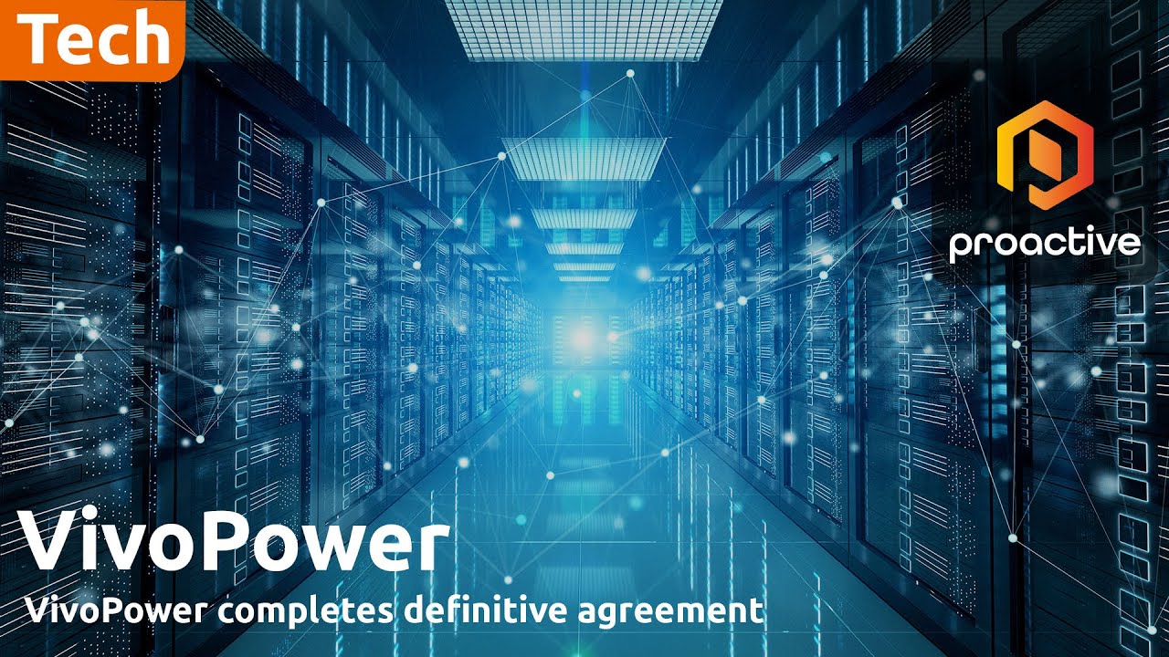 VivoPower AI Data Centres strategy explained