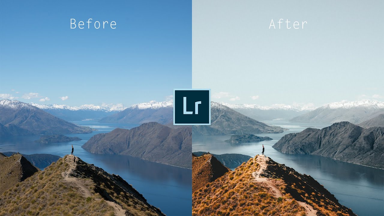 大晴天的风景照怎么更有风格？▏Lightroom调色分享