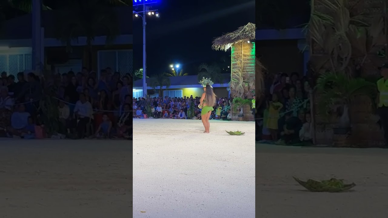 HEIVA I BORA BORA 2025 MEILLEURE DANSEUSE AMANAHUNE
