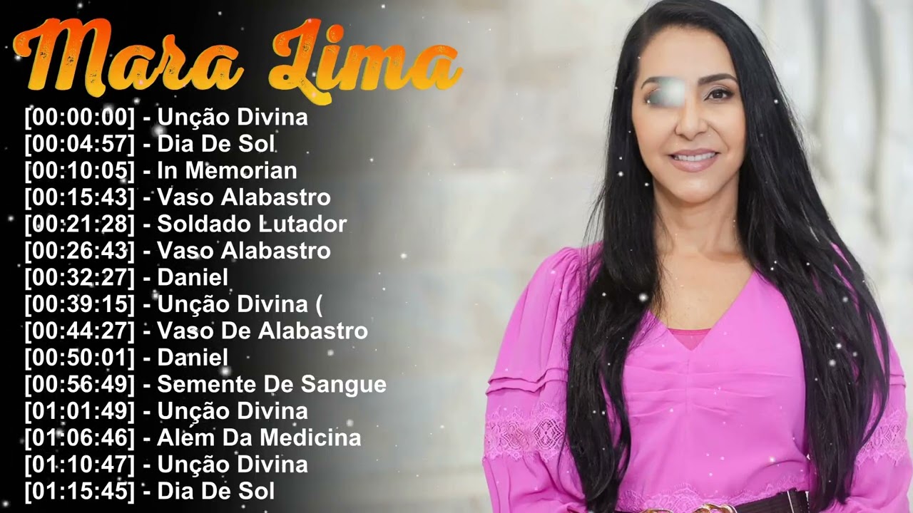 Mara Lima – Canções Pentecostais de Fé, Vitória e Adoração – 2026