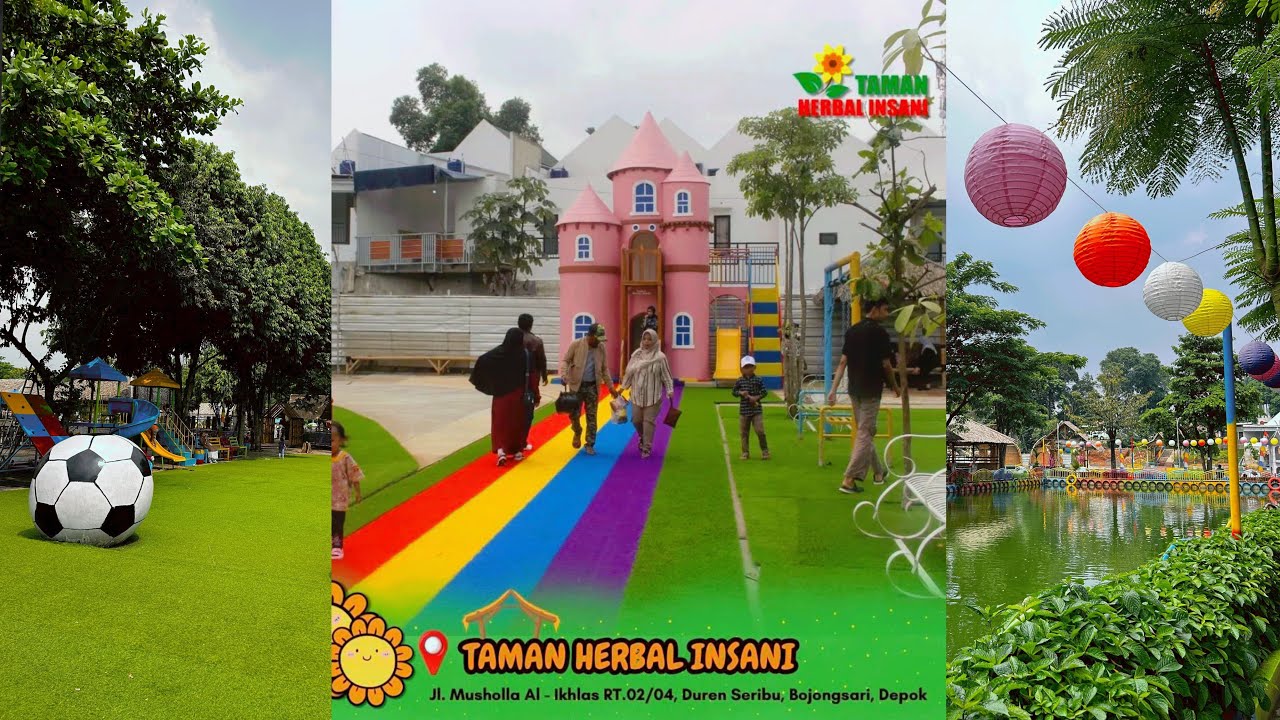 Taman Herbal Insani Wisata Edukasi Hits Depok