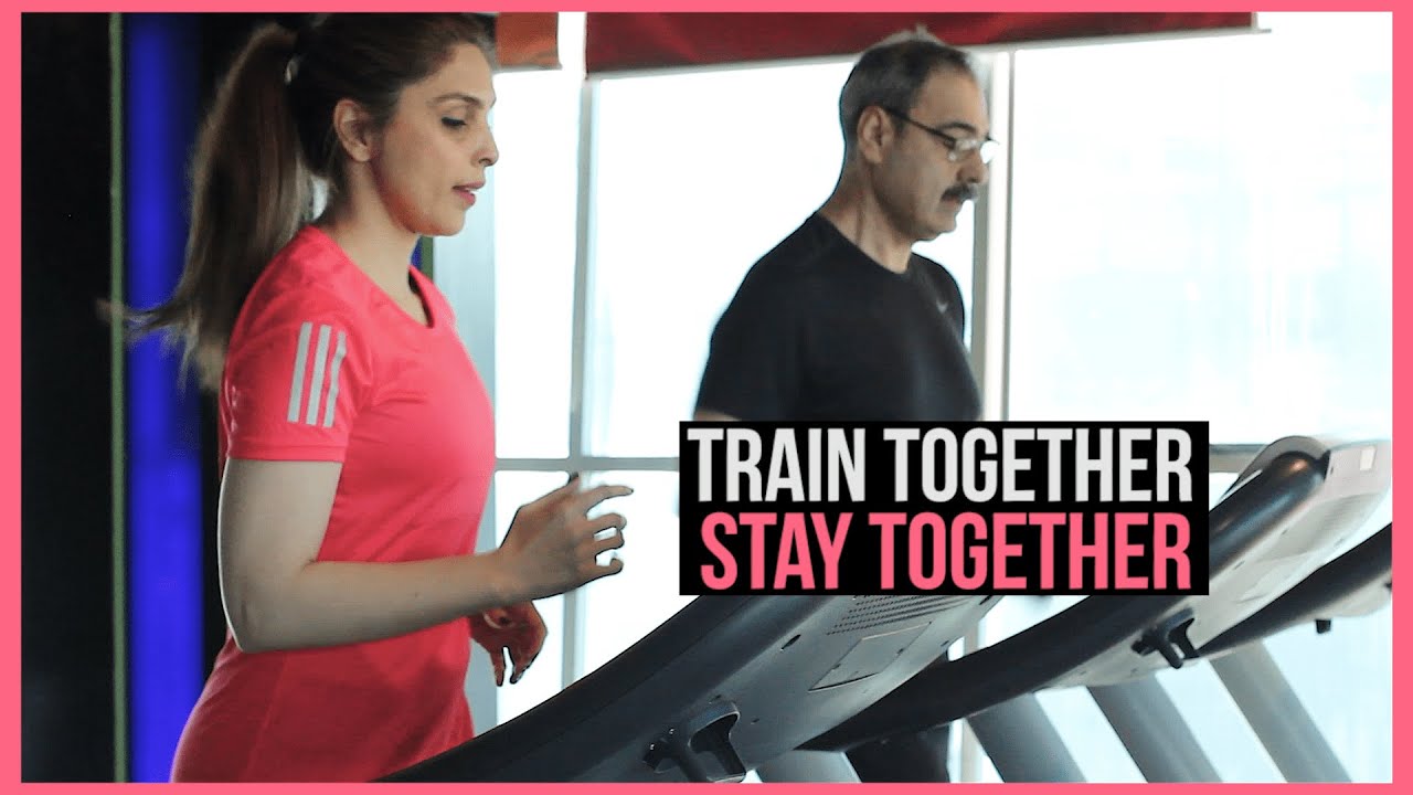 Couple Workout Motivation | Lubna & Fareed | Mariya Khan