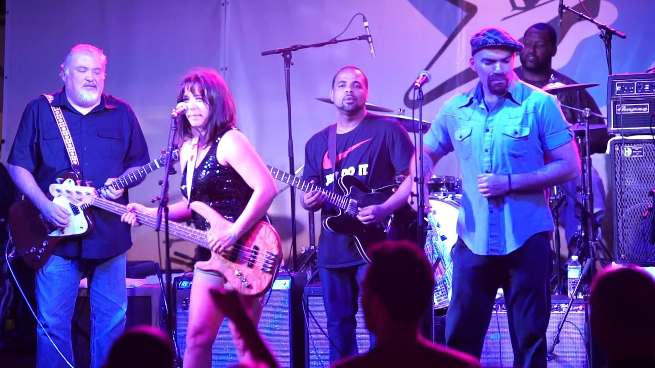 Danielle Nicole & Michael Ledbetter:  (Night Time is) the Right Time