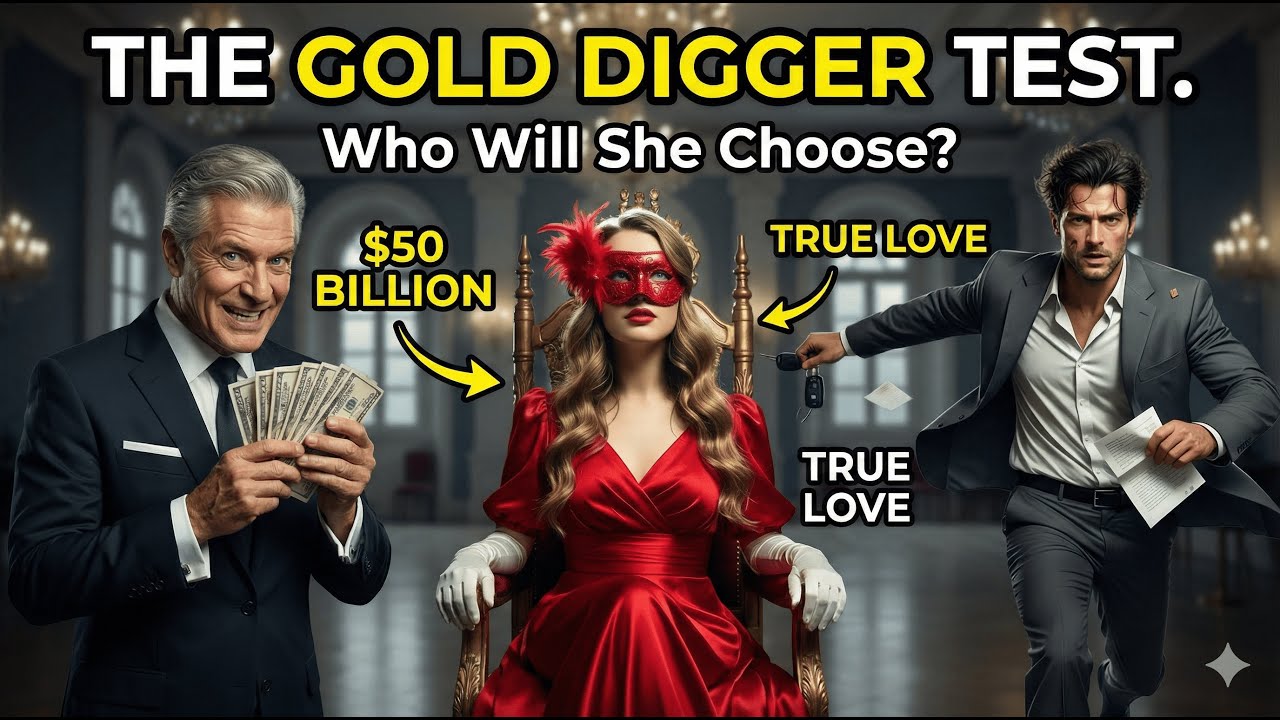$50 Billion Couldn’t Buy Love — Only One Man Passed the Test | Rich Girl Poor Boy Story