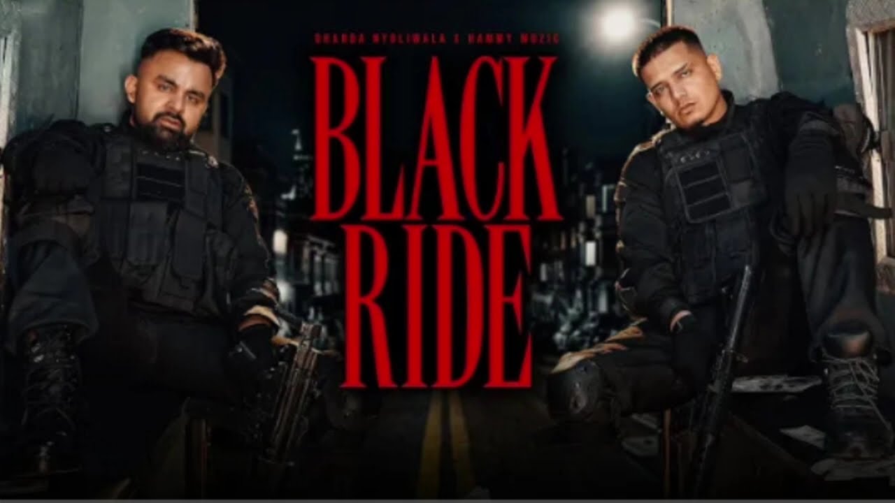 Black Ride (Official Music Video) Dhanda Nyoliwala | Hammy Muzic