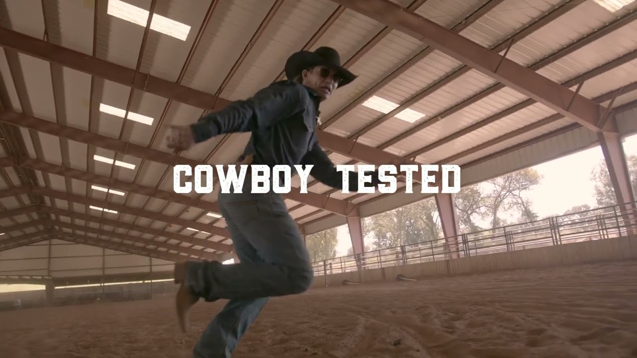 Ariat Denim. Cowboy approved.