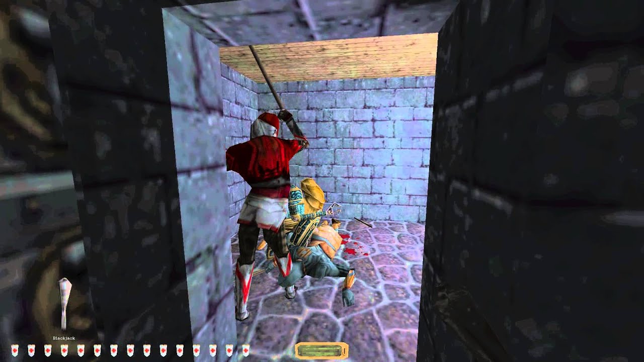 Thief 2: Undead Hammerite WRECKS Mechanists