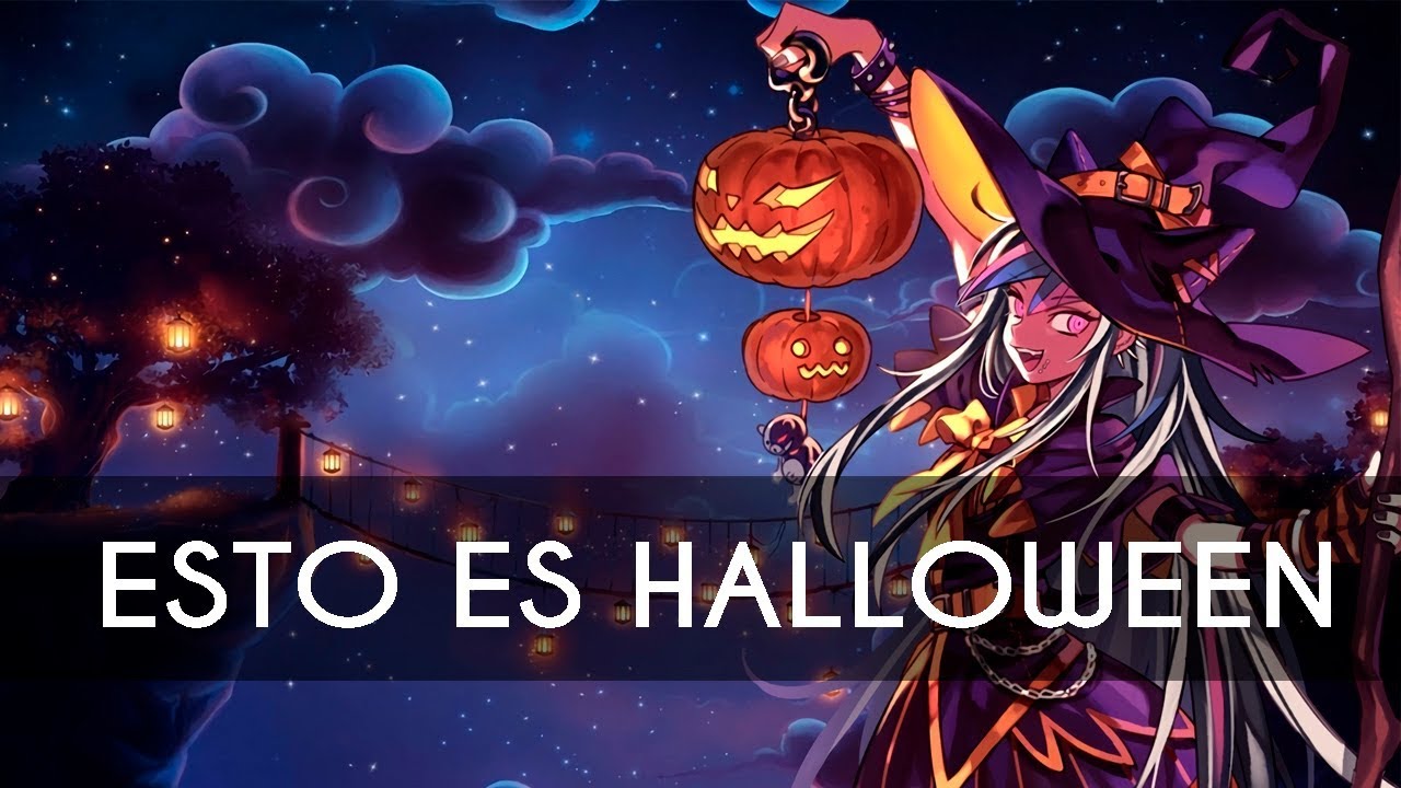Nightcore - Esto es Halloween