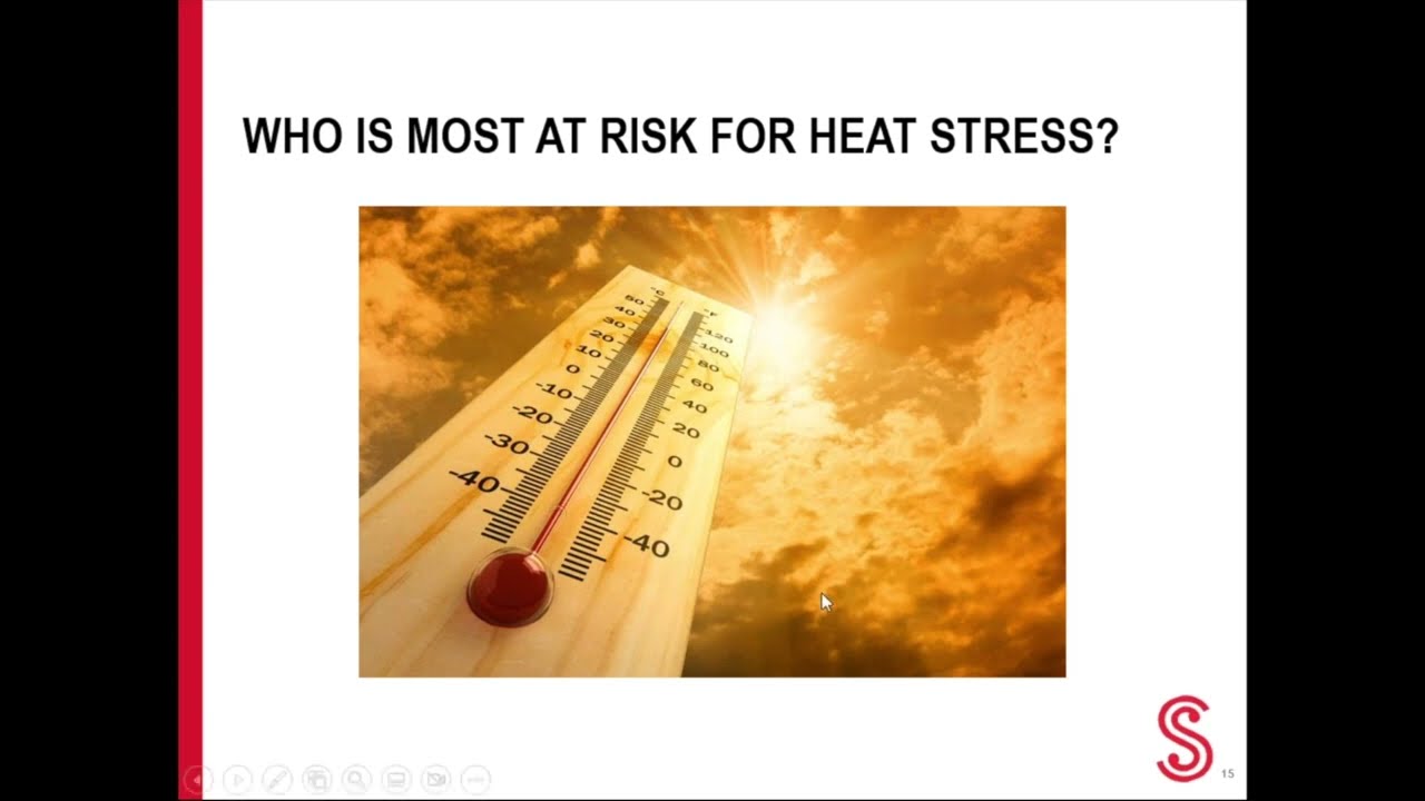 Working in Heat: Managing Heat Health Hazards at Work