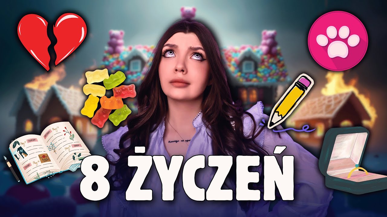 8 ŻYCZEŃ ✏️