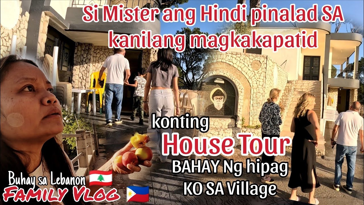 DUMAAN KAMI SA ISANG VILLAGE BAHAY NG HIPAG KO SA VILLAGE NGAYON LANG AKO NAKAPASOK SA BAHAY NILA