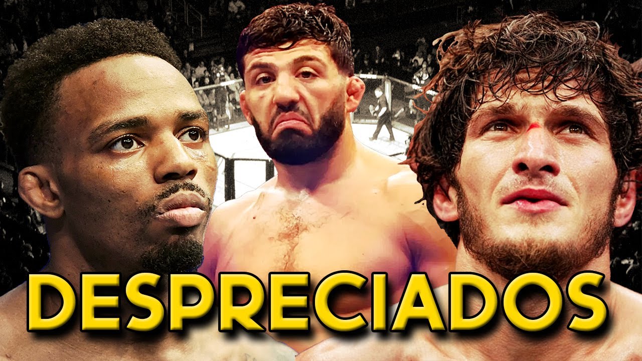 La DESCARADA INJUSTICIA de la UFC con sus MEJORES PELEADORES...