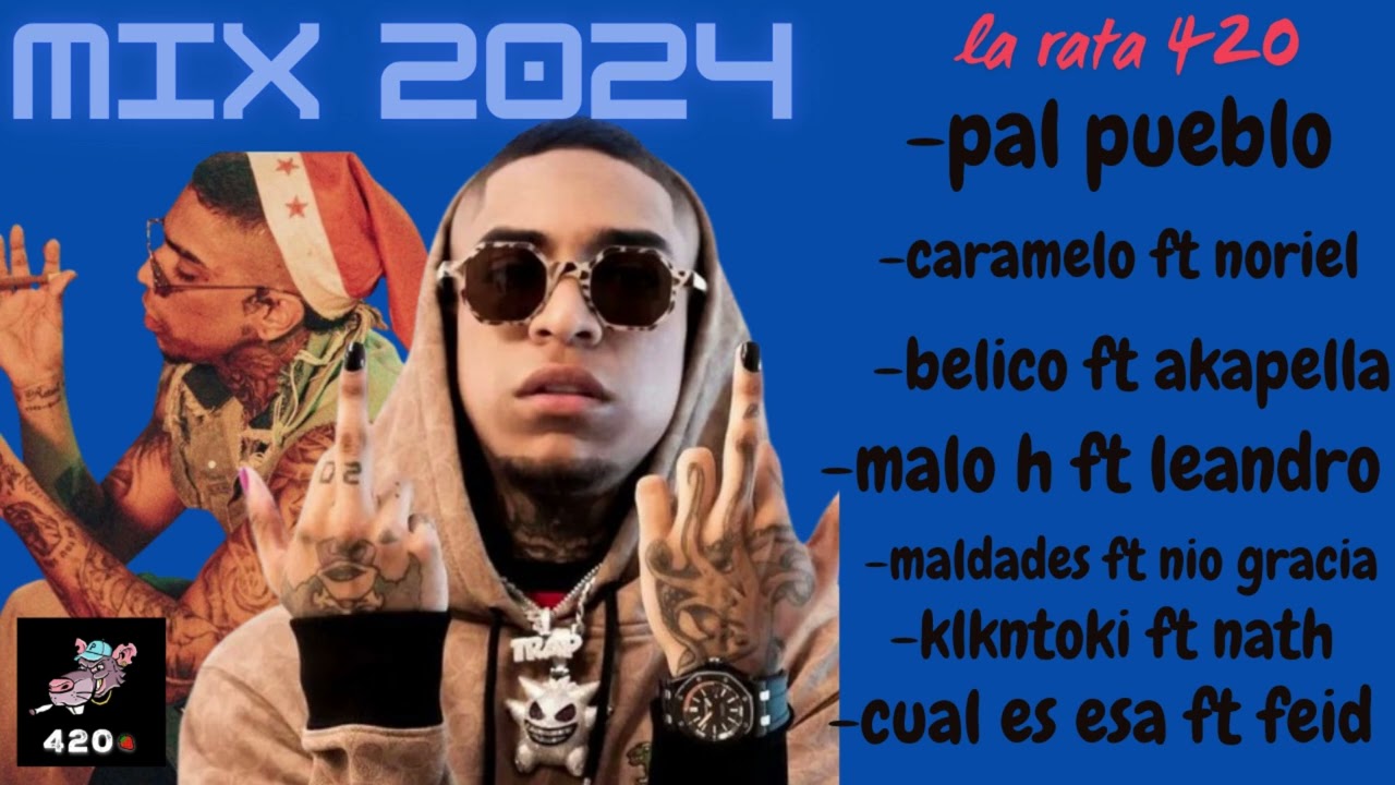 MIX PIRLO 420 ( LA RATA 🐁 ) 2024