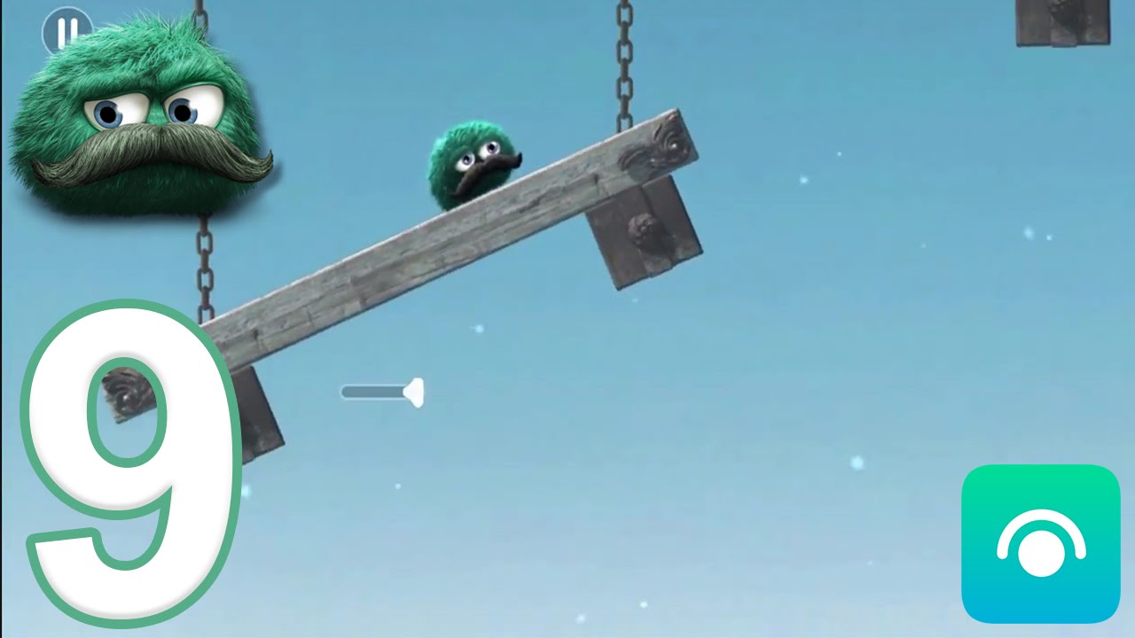 Leo's Fortune - Gameplay Walkthrough Part 9 - Act 5: Levels 17-18 (iOS, Android)