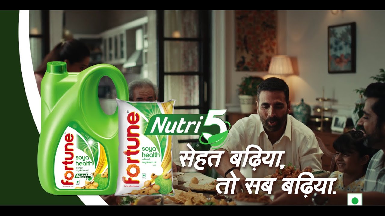 Akshay Kumar x Fortune Soya Health Oil | #SehatBadiyaTohSabBadiya