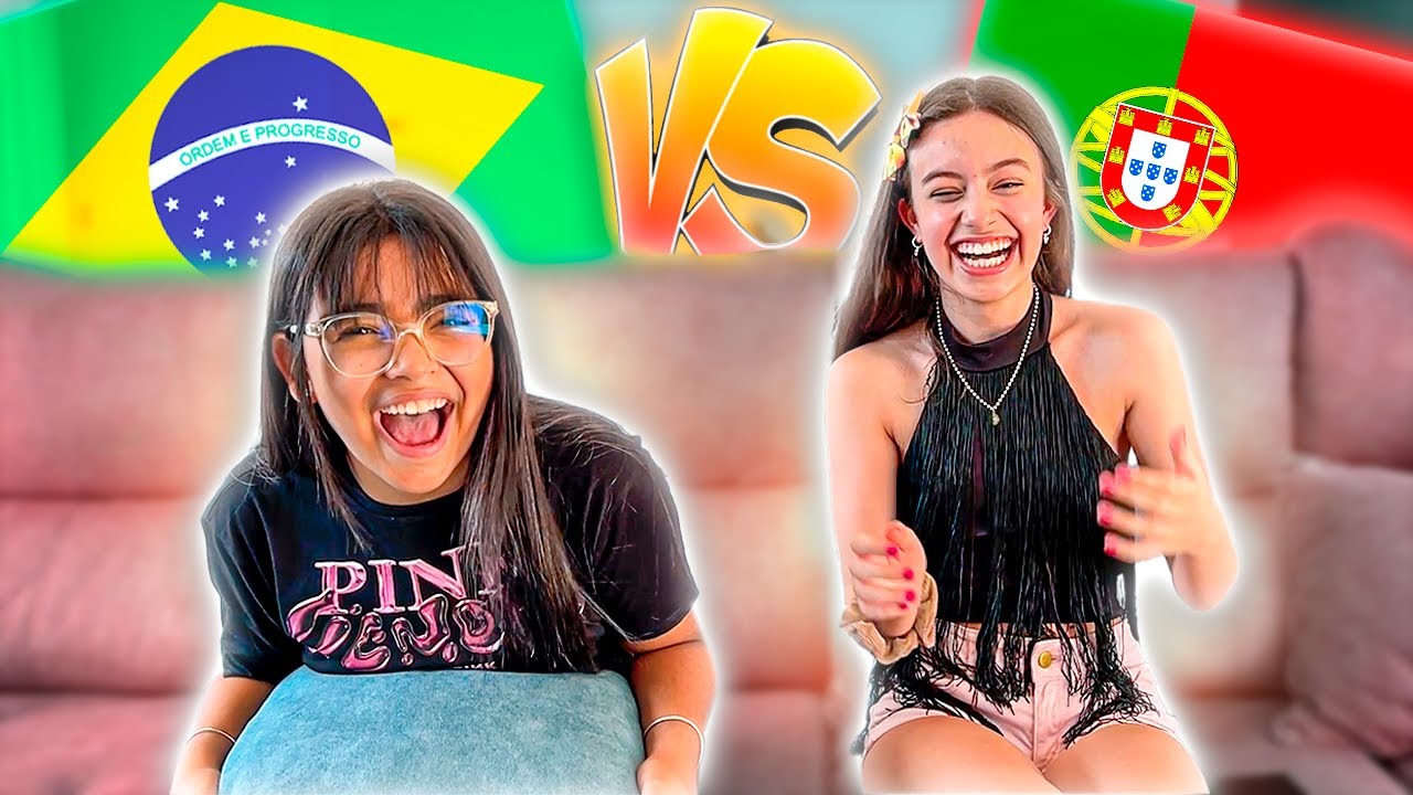 PORTUGUÊS DO BRASIL VS PORTUGUÊS DE PORTUGAL - DIFERENÇAS