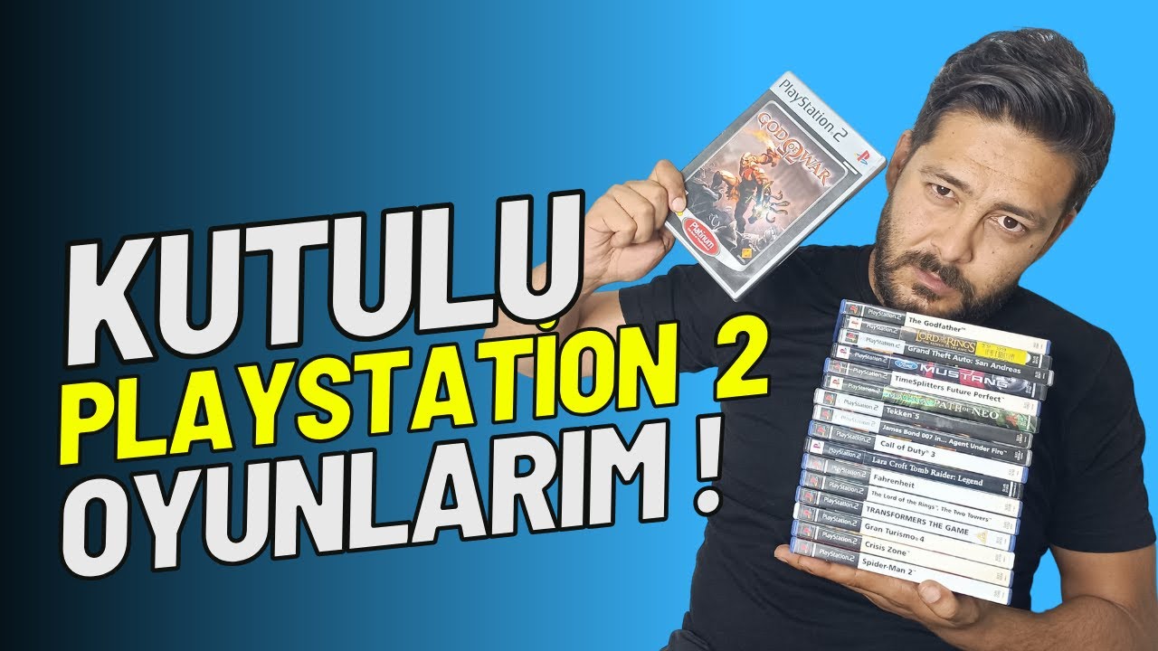 Playstation 2 Kutulu Oyunlarım ! I 2024'te Hala Saklıyorum ! I Playstation 2 Oyunları I Ps2 Oyunları