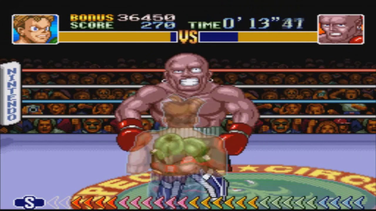 Attack Now   Super Punch Out! Special Circuit