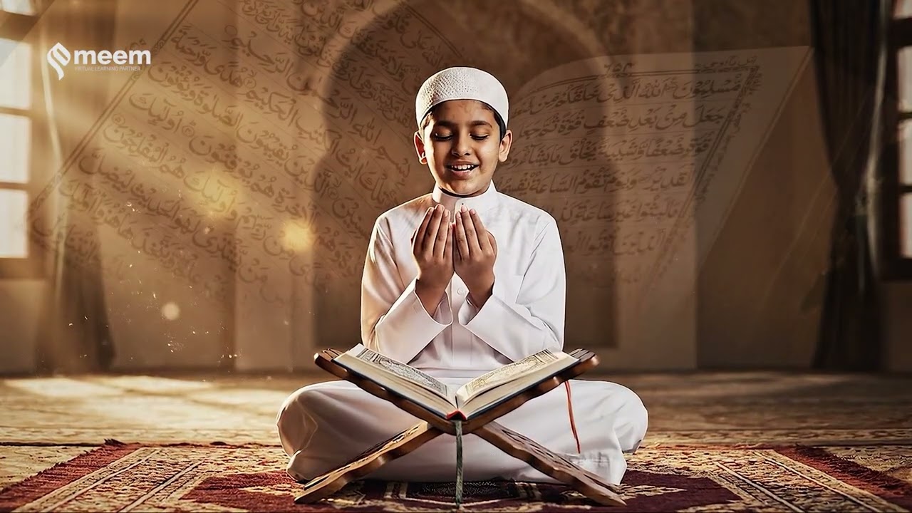 Meem Online Madrasa – Your Child’s Journey to Quranic Excellence Begins Here!