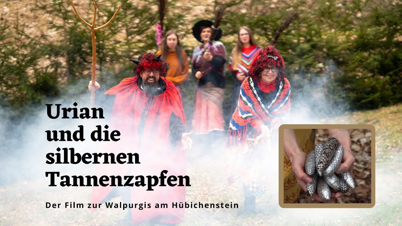 Urian und die silbernen Tannenzapfen - der Film zur Walpurgis am Hübichenstein bei Bad Grund