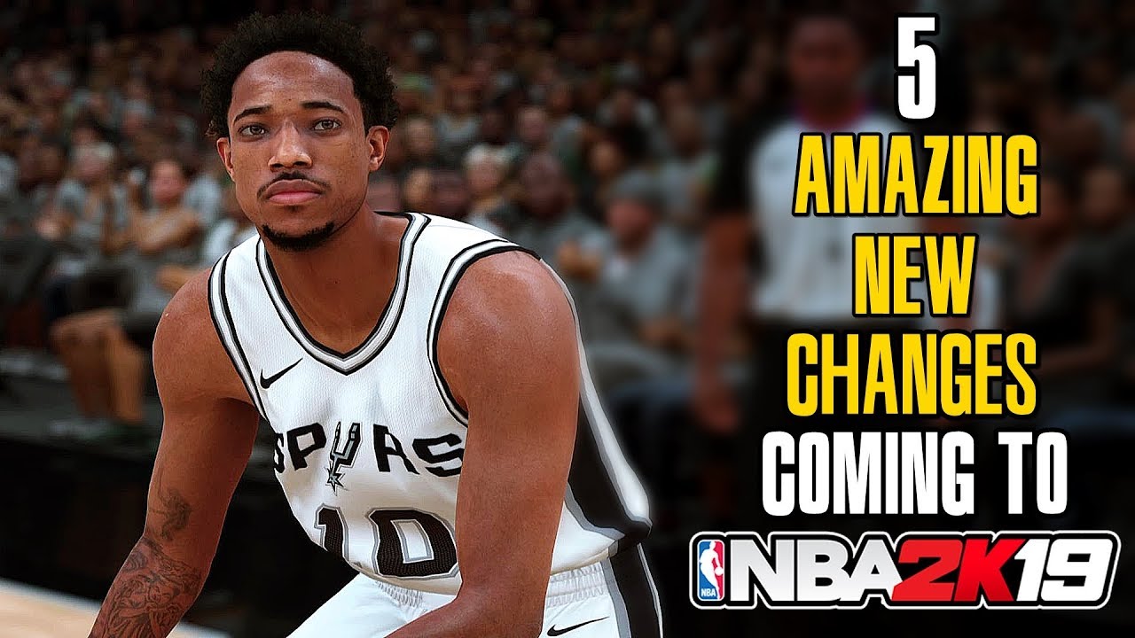 NBA 2K19 Gameplay Changes - Best 2K Game Ever Made?