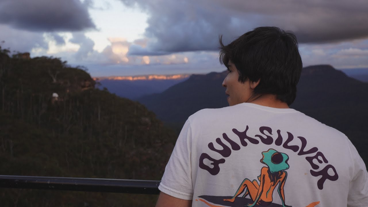 we went on an adventure to the blue mountains...