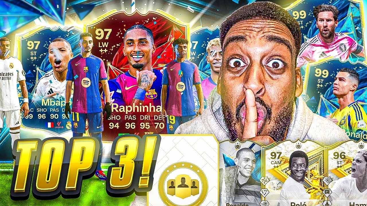 OMGG TOP 3 LA LIGA TOTS GEZOGEN🤯🚨PACKLUCK HÖRT NICHT AUF‼ RONALDO & MESSI TOTS KOMMEN💙😍| EA FC 25