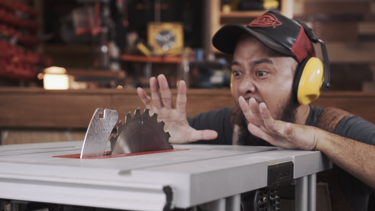 Paano ang tamang paggamit ng Table Saw + TABLE SAW GIVEAWAY