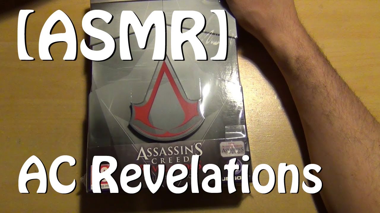 [ASMR] Unboxing du collector de Assassins Creed Revelations