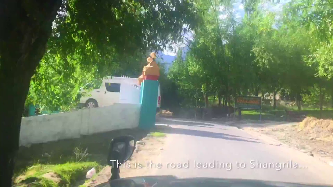 Tourina Vlog Shigar 8: fort to Sok Nala road