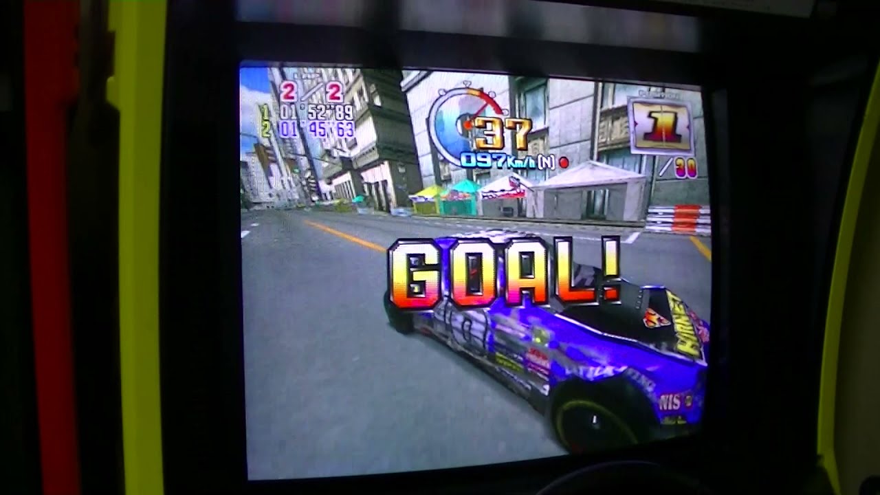 Daytona USA2 BOTE 隠し車HORNETで上級を走ってみた